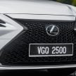 试驾：Lexus ES 250 F Sport 小改款，轻奢雅致还带杀气