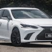 试驾：Lexus ES 250 F Sport 小改款，轻奢雅致还带杀气