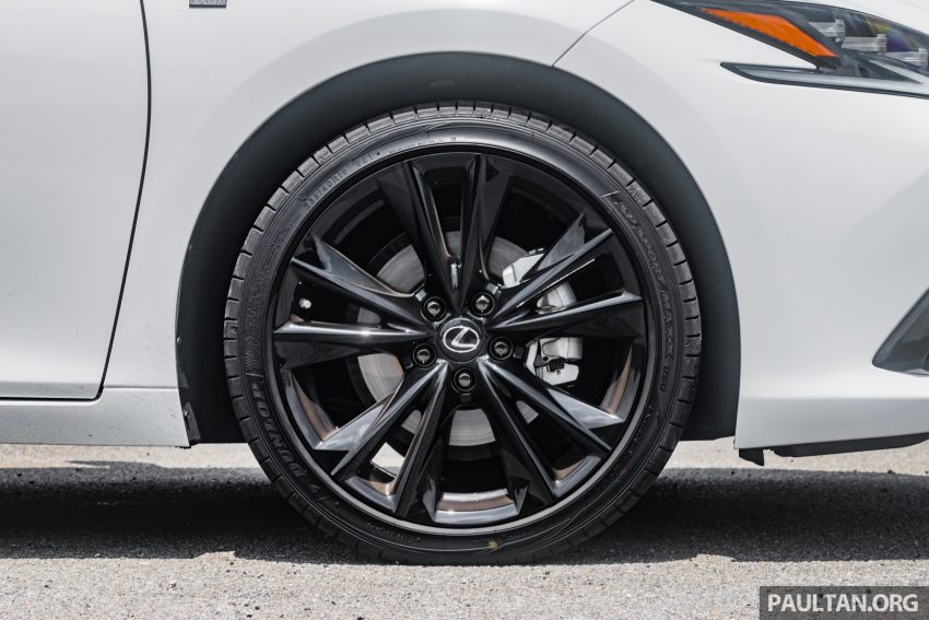 试驾：Lexus ES 250 F Sport 小改款，轻奢雅致还带杀气 168959