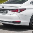 试驾：Lexus ES 250 F Sport 小改款，轻奢雅致还带杀气