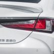 试驾：Lexus ES 250 F Sport 小改款，轻奢雅致还带杀气