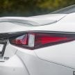 试驾：Lexus ES 250 F Sport 小改款，轻奢雅致还带杀气