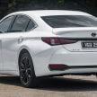 试驾：Lexus ES 250 F Sport 小改款，轻奢雅致还带杀气