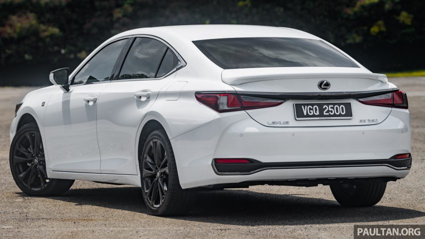 试驾：Lexus ES 250 F Sport 小改款，轻奢雅致还带杀气 168938