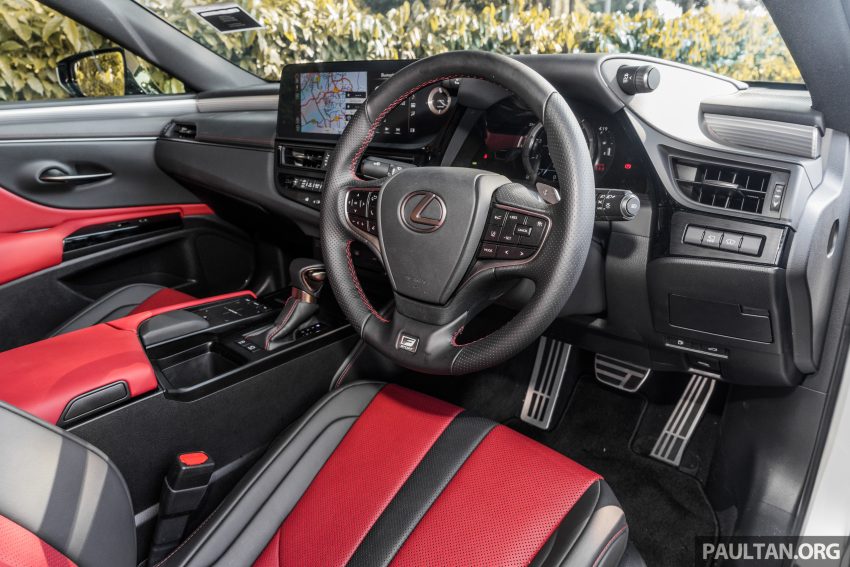 试驾：Lexus ES 250 F Sport 小改款，轻奢雅致还带杀气 168969