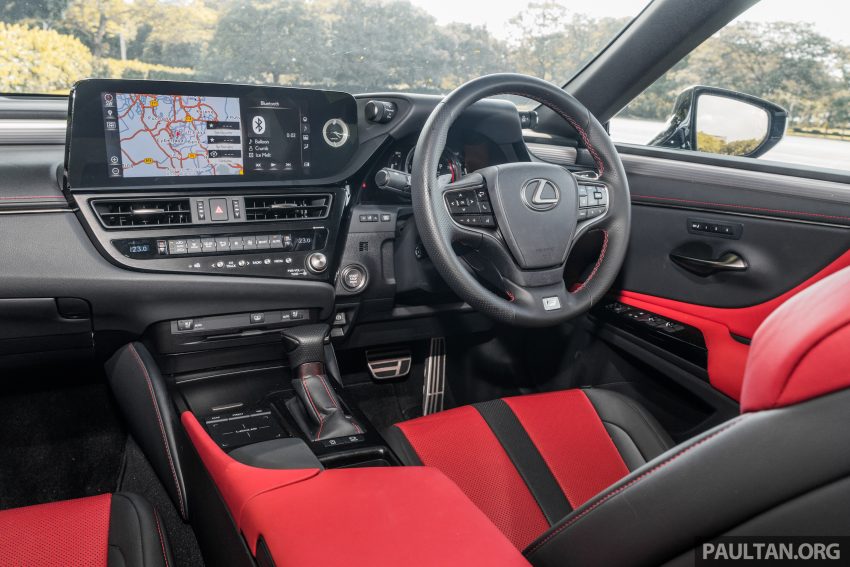 试驾：Lexus ES 250 F Sport 小改款，轻奢雅致还带杀气 168973