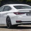 试驾：Lexus ES 250 F Sport 小改款，轻奢雅致还带杀气