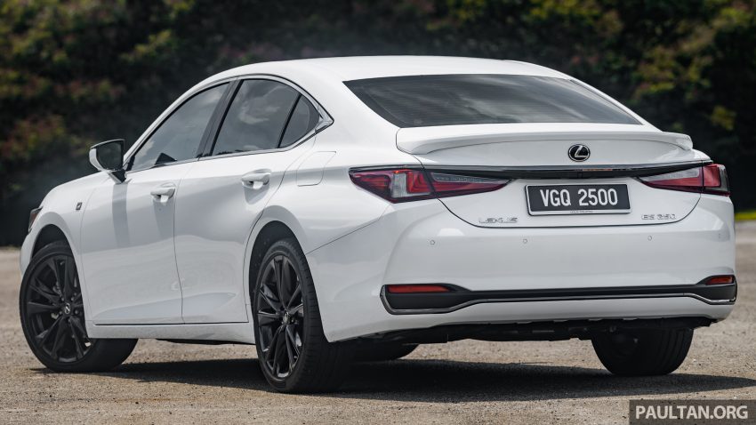 试驾：Lexus ES 250 F Sport 小改款，轻奢雅致还带杀气 168939