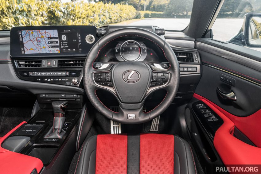 试驾：Lexus ES 250 F Sport 小改款，轻奢雅致还带杀气 168975
