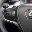 试驾：Lexus ES 250 F Sport 小改款，轻奢雅致还带杀气