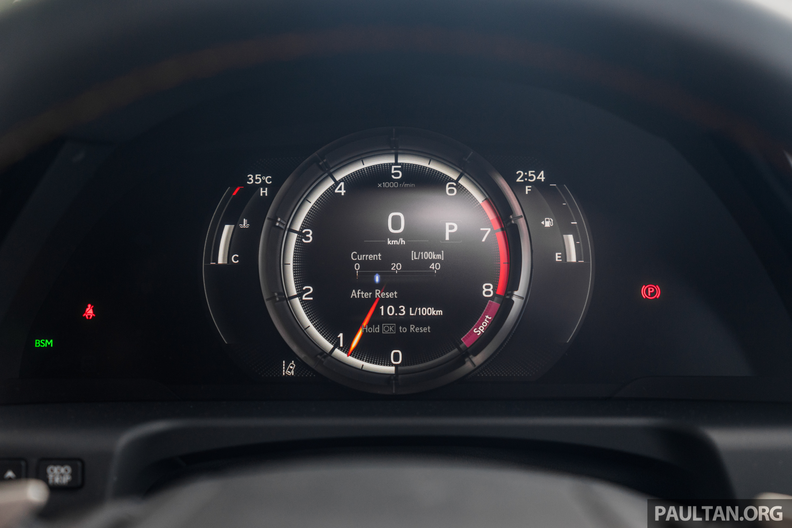 试驾：Lexus ES 250 F Sport 小改款，轻奢雅致还带杀气