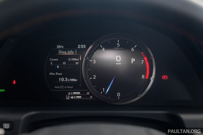 试驾：Lexus ES 250 F Sport 小改款，轻奢雅致还带杀气 168981