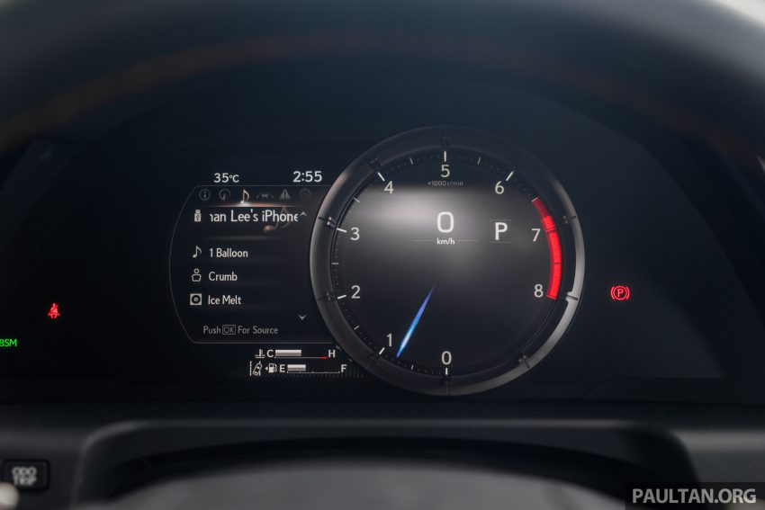 试驾：Lexus ES 250 F Sport 小改款，轻奢雅致还带杀气 168983