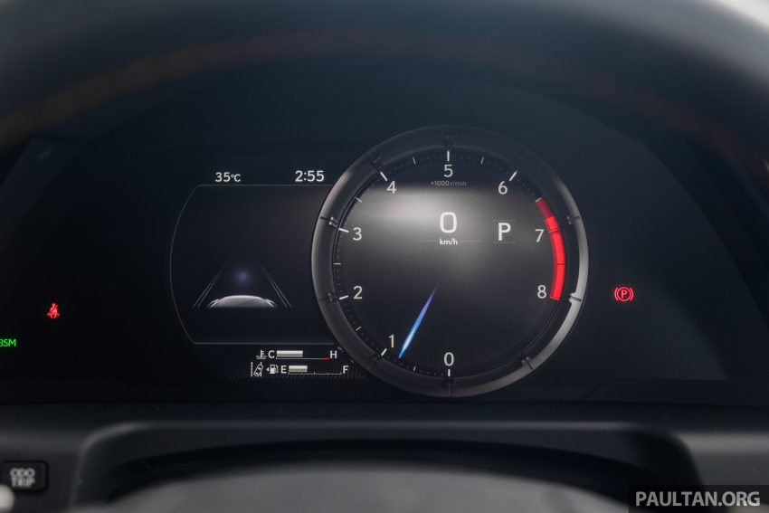 试驾：Lexus ES 250 F Sport 小改款，轻奢雅致还带杀气 168984