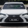 试驾：Lexus ES 250 F Sport 小改款，轻奢雅致还带杀气