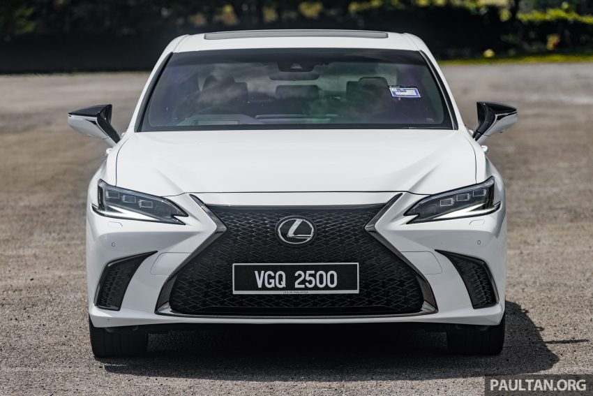 试驾：Lexus ES 250 F Sport 小改款，轻奢雅致还带杀气 168940
