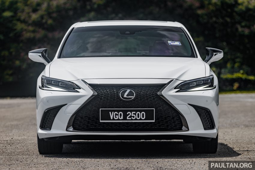 试驾：Lexus ES 250 F Sport 小改款，轻奢雅致还带杀气 168941