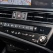 试驾：Lexus ES 250 F Sport 小改款，轻奢雅致还带杀气