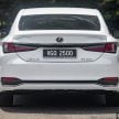 试驾：Lexus ES 250 F Sport 小改款，轻奢雅致还带杀气