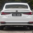 试驾：Lexus ES 250 F Sport 小改款，轻奢雅致还带杀气