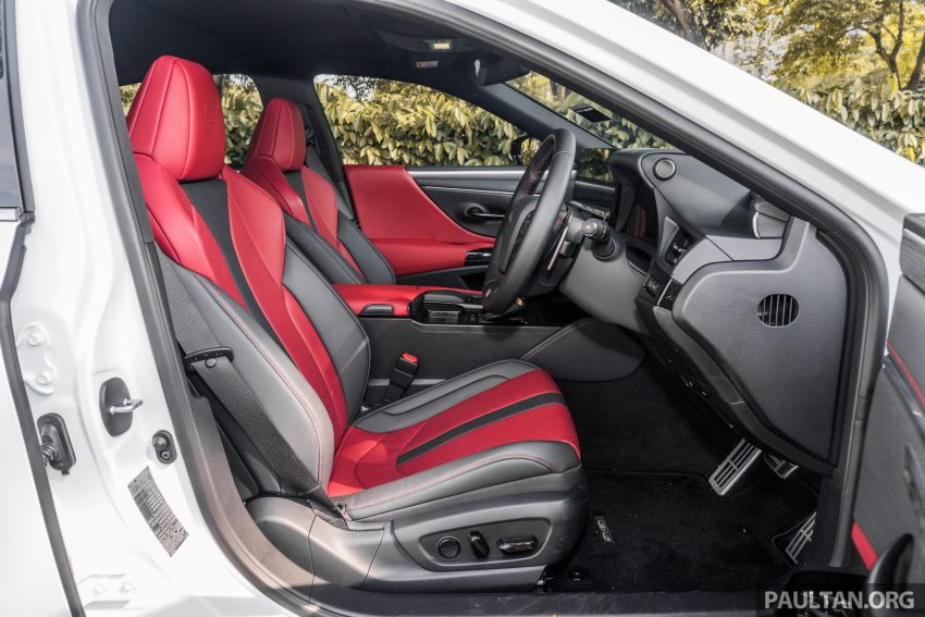 试驾：Lexus ES 250 F Sport 小改款，轻奢雅致还带杀气 169024