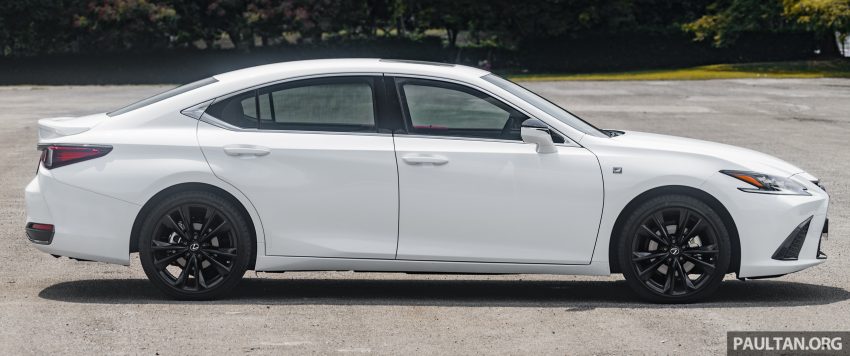 试驾：Lexus ES 250 F Sport 小改款，轻奢雅致还带杀气 168944