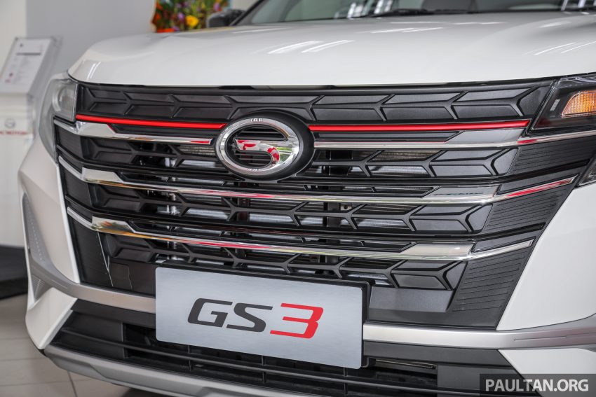 新车实拍: 广汽传祺 GAC GS3, 两个等级售价8.9万到9.7万 169756