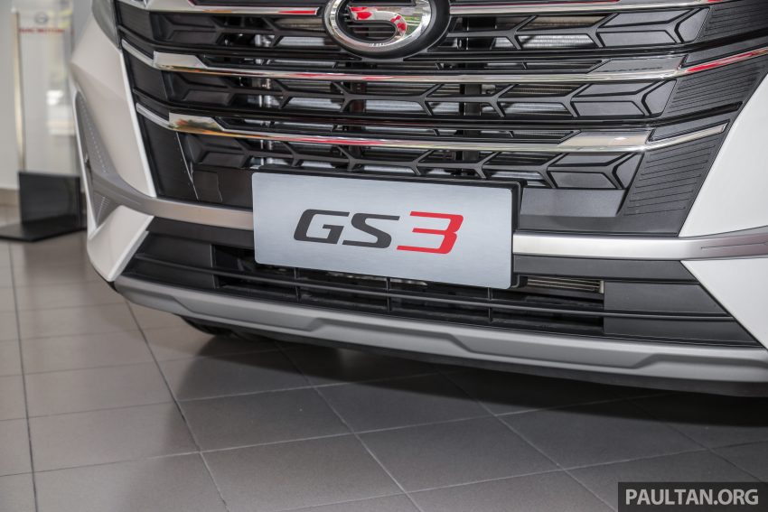 新车实拍: 广汽传祺 GAC GS3, 两个等级售价8.9万到9.7万 169757