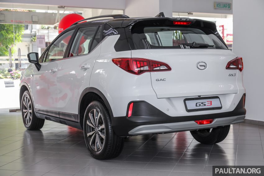 新车实拍: 广汽传祺 GAC GS3, 两个等级售价8.9万到9.7万 169748