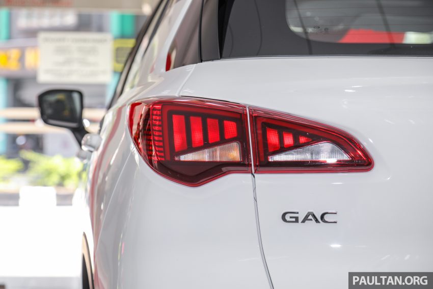 新车实拍: 广汽传祺 GAC GS3, 两个等级售价8.9万到9.7万 169767