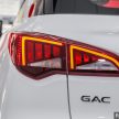 新车实拍: 广汽传祺 GAC GS3, 两个等级售价8.9万到9.7万