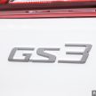 新车实拍: 广汽传祺 GAC GS3, 两个等级售价8.9万到9.7万