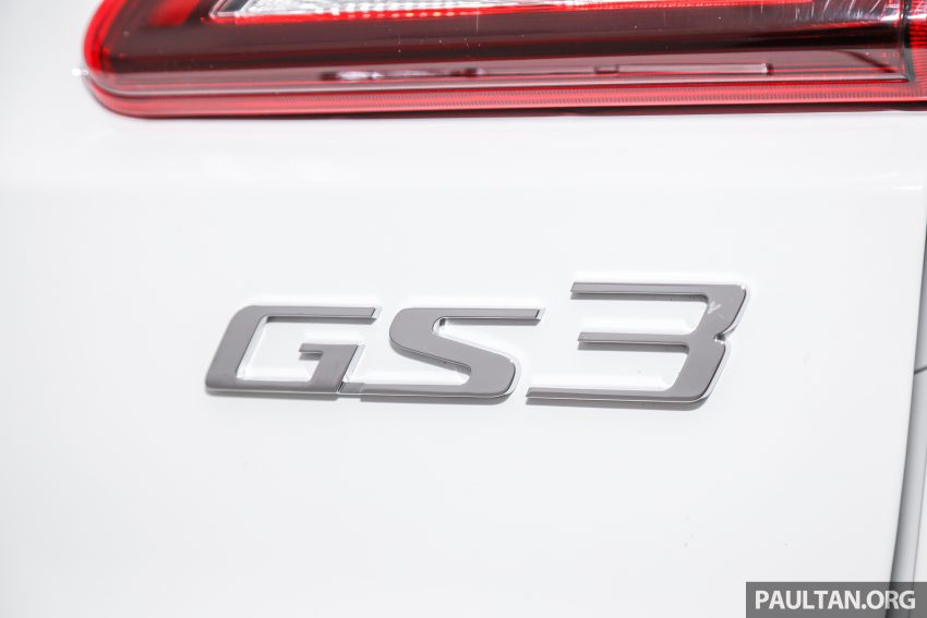 新车实拍: 广汽传祺 GAC GS3, 两个等级售价8.9万到9.7万 169776