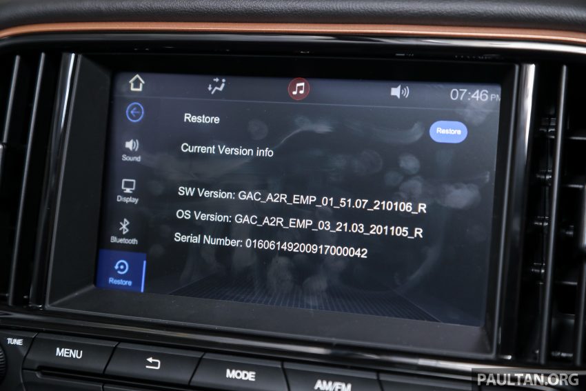 新车实拍: 广汽传祺 GAC GS3, 两个等级售价8.9万到9.7万 169797