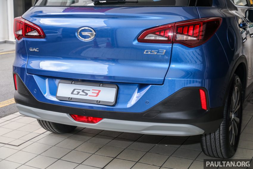 新车实拍: 广汽传祺 GAC GS3, 两个等级售价8.9万到9.7万 169853