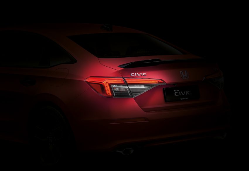 2022 Honda Civic FE 本地开放新车预订, 明年首季上市 168373