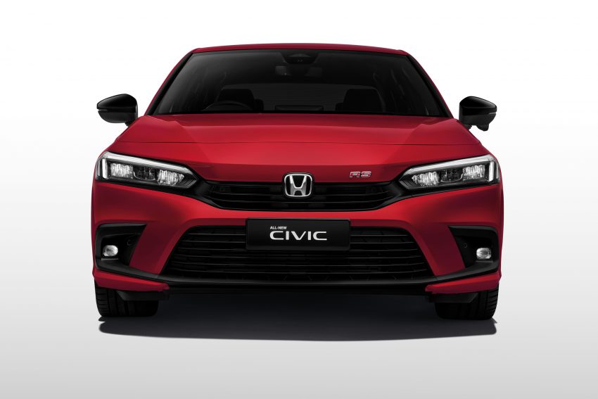 2022 Honda Civic FE 本地开放新车预订, 明年首季上市 168378