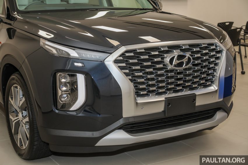 韩系旗舰八人座SUV，2022 Hyundai Palisade 本地上市！汽油和柴油两种动力、可选七座或八座布局，售RM329k起 168837