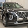 韩系旗舰八人座SUV，2022 Hyundai Palisade 本地上市！汽油和柴油两种动力、可选七座或八座布局，售RM329k起