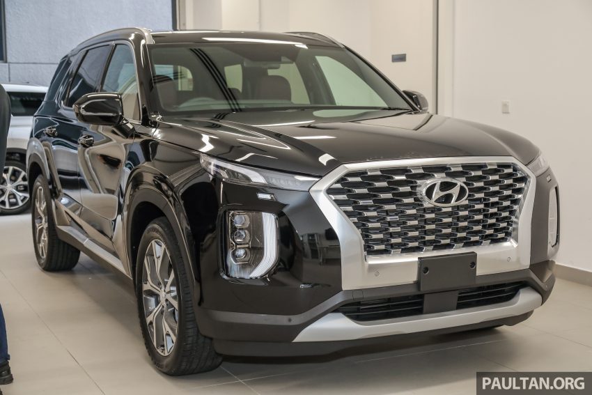 韩系旗舰八人座SUV，2022 Hyundai Palisade 本地上市！汽油和柴油两种动力、可选七座或八座布局，售RM329k起 168675