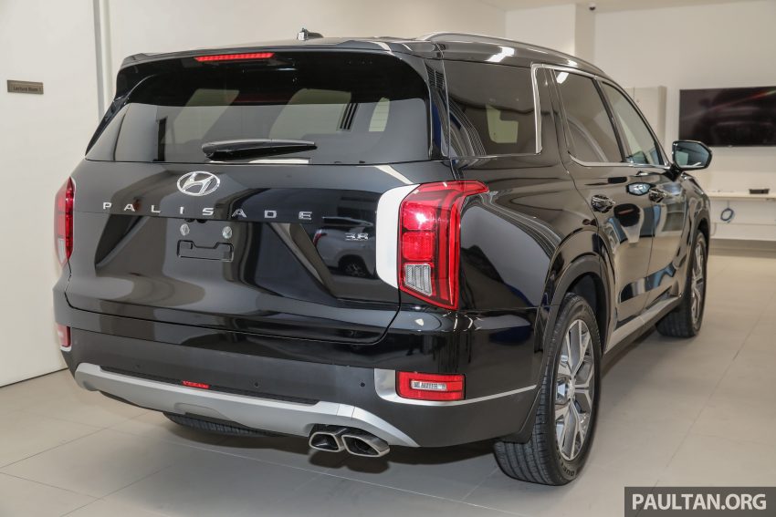 韩系旗舰八人座SUV，2022 Hyundai Palisade 本地上市！汽油和柴油两种动力、可选七座或八座布局，售RM329k起 168676