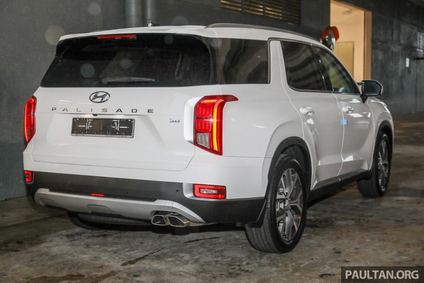 韩系旗舰八人座SUV，2022 Hyundai Palisade 本地上市！汽油和柴油两种动力、可选七座或八座布局，售RM329k起 168710