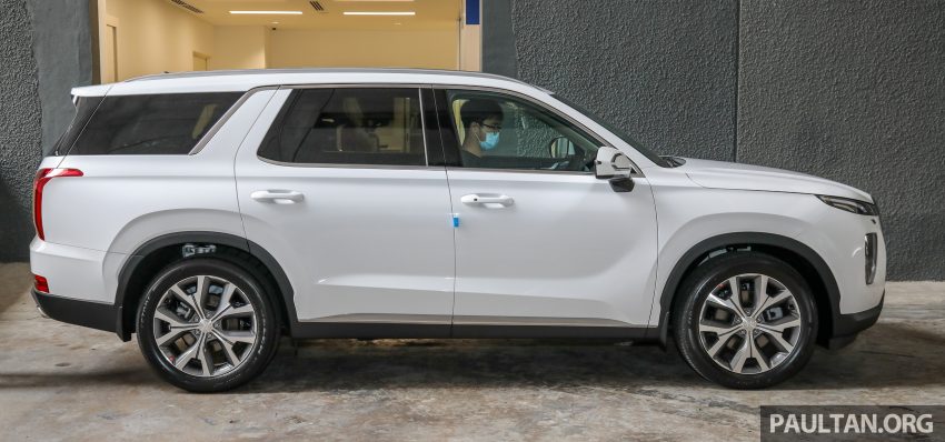 韩系旗舰八人座SUV，2022 Hyundai Palisade 本地上市！汽油和柴油两种动力、可选七座或八座布局，售RM329k起 168711