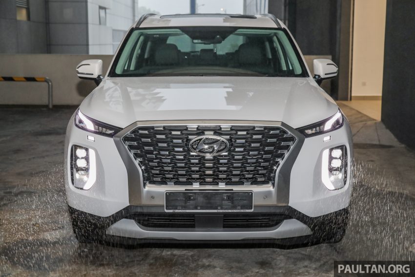 韩系旗舰八人座SUV，2022 Hyundai Palisade 本地上市！汽油和柴油两种动力、可选七座或八座布局，售RM329k起 168713