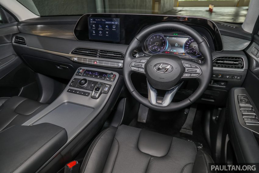 韩系旗舰八人座SUV，2022 Hyundai Palisade 本地上市！汽油和柴油两种动力、可选七座或八座布局，售RM329k起 168802