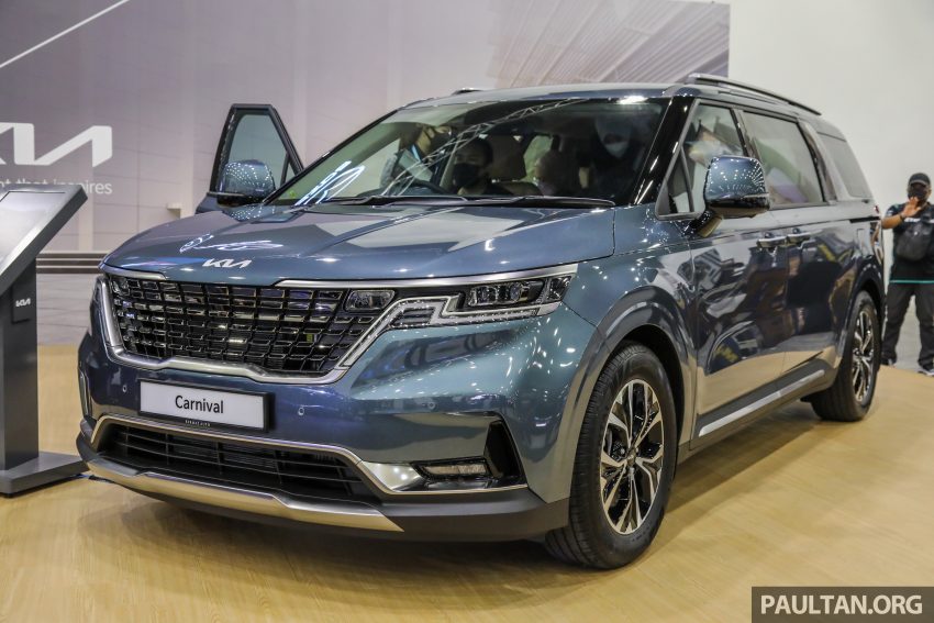 2022 Kia Carnival 大型十一人座MPV本地亮相, 开放预订 167715