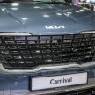 2022 Kia Carnival 本地正式上市开卖, 单一等级售价19.6万