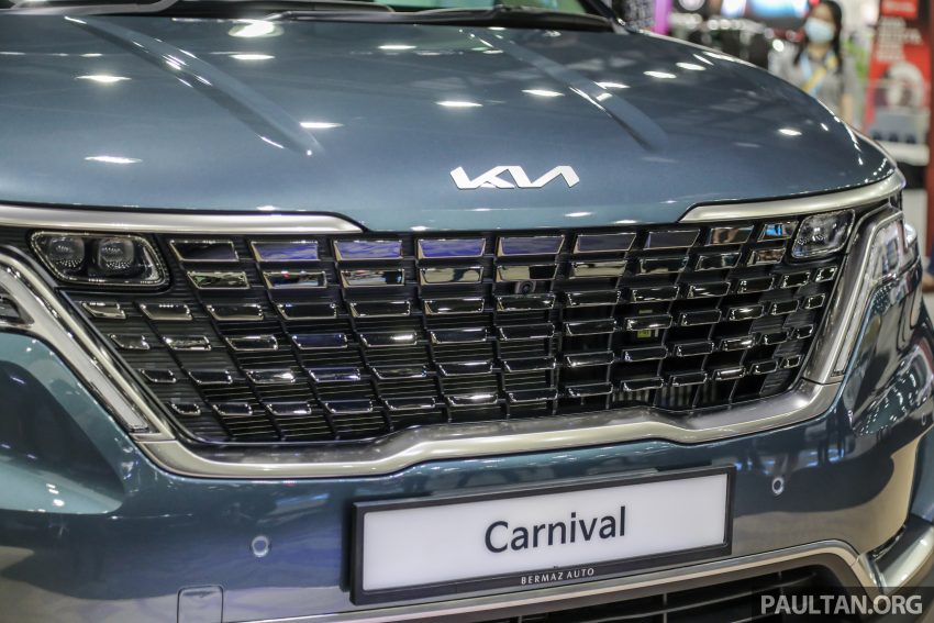 2022 Kia Carnival 大型十一人座MPV本地亮相, 开放预订 167725