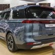 2022 Kia Carnival 大型十一人座MPV本地亮相, 开放预订