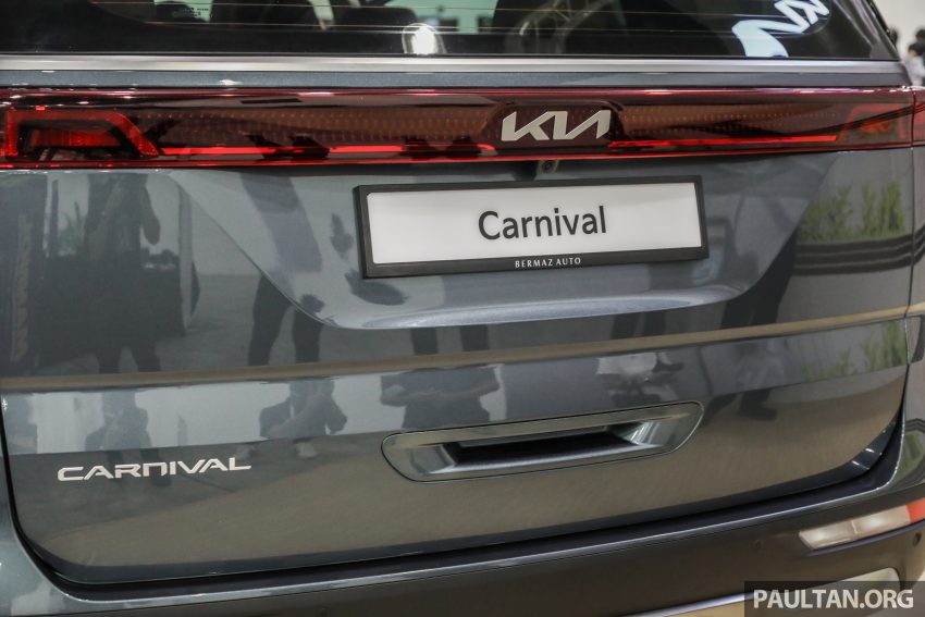 2022 Kia Carnival 大型十一人座MPV本地亮相, 开放预订 167738